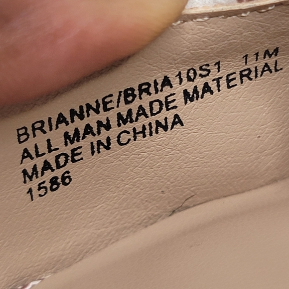 STEVE MADDEN Brianne Stiletto Mule Pump 11. - Picture 9 of 10